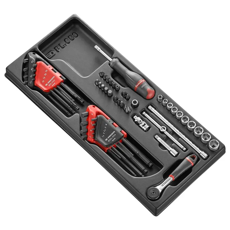 Facom R161-46 1/4" Hex Socket Set – 52-Piece Clearance Bundle 1
