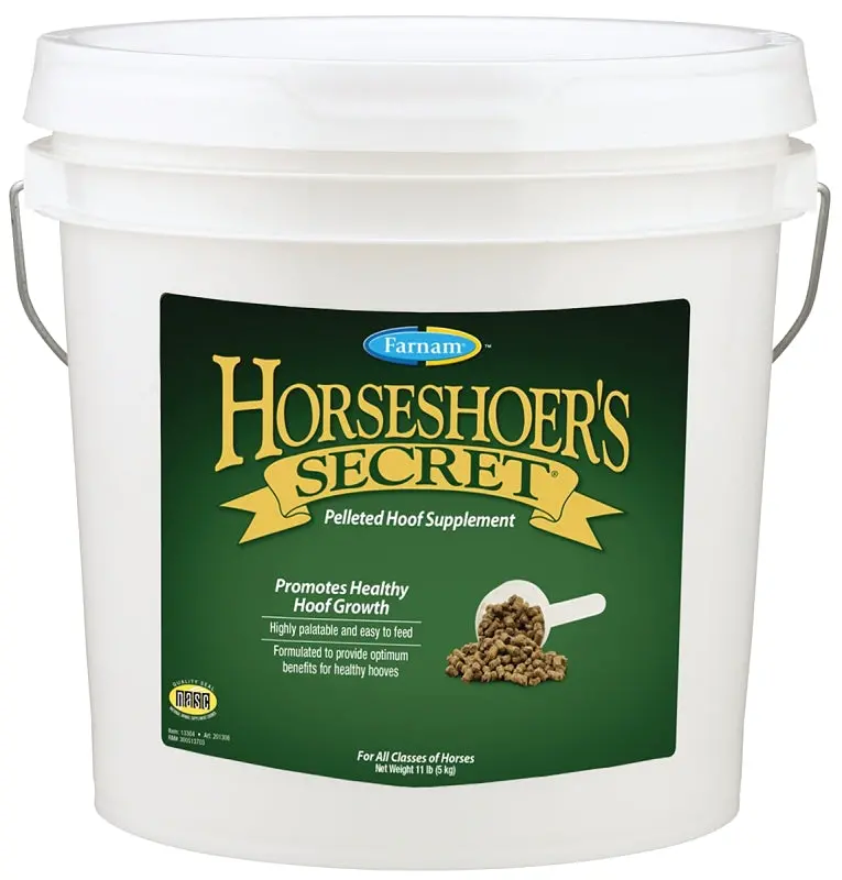 Farnam Horseshoer'S Secret 13304 Hoof Supplement – 11-Pound Pellet Formula For Adult Horses 1