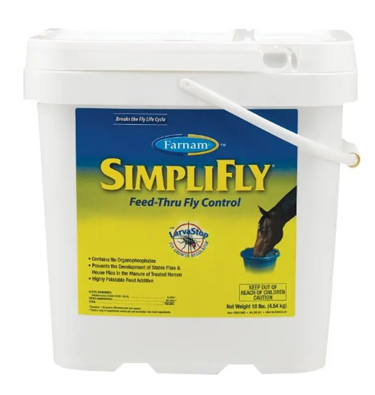 Farnam Simplifly Fly Control Supplement – 10-Pound Pelleted Feed Additive For Horses 1