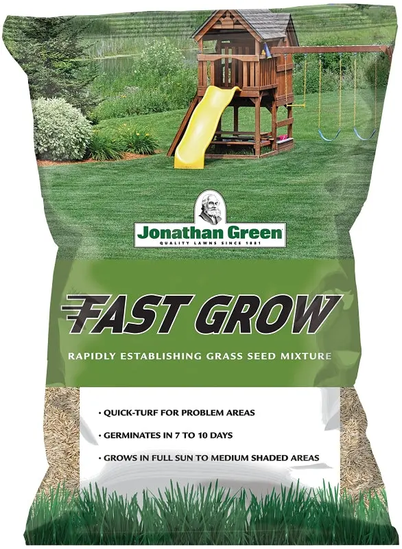 Fast-Growing Grass Seed Blend – 25-Pound Bag For Quick Lawn Establishment 1