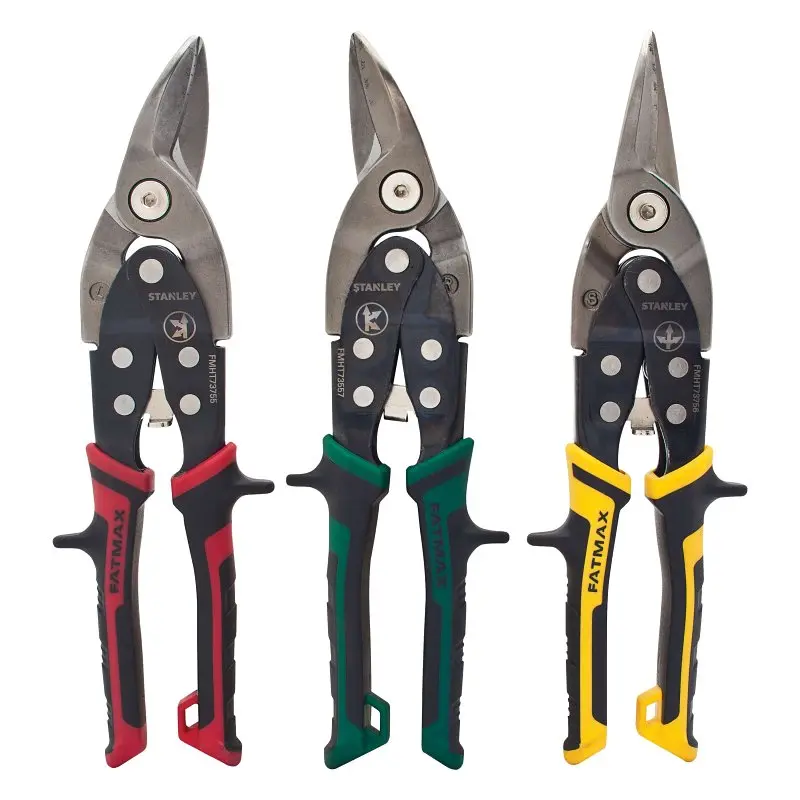 Fatmax Fmht73558 Aviation Snip Set — Straight, Left, Right Cut, Chrome Molybdenum Blades 1