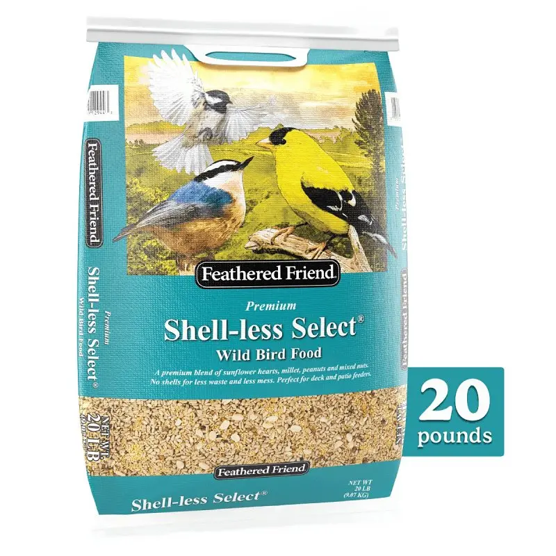 Feathered Friend Shell-Less Select Poultry Feed – 20 Lb Bag, High-Quality Calcium Supplement 1