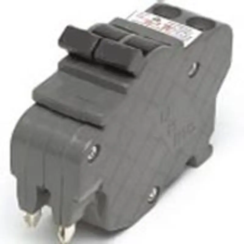 Federal Pacific Ubif0220N 20-Amp, 2-Pole Type Nc Circuit Breaker – 120/240V Standard Trip, Plug-Mount Design 1