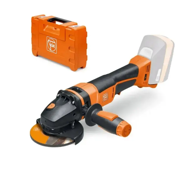 Fein 18V Cordless Angle Grinder – 125Mm, Bare Tool With Ccg 18-125 Blpd-Sec Case (Clearance) 1