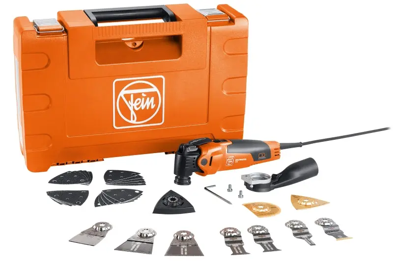 Fein 72296761090 Oscillating Multi-Tool – 10,000–19,500 Opm, 1.7° Oscillation Angle 1