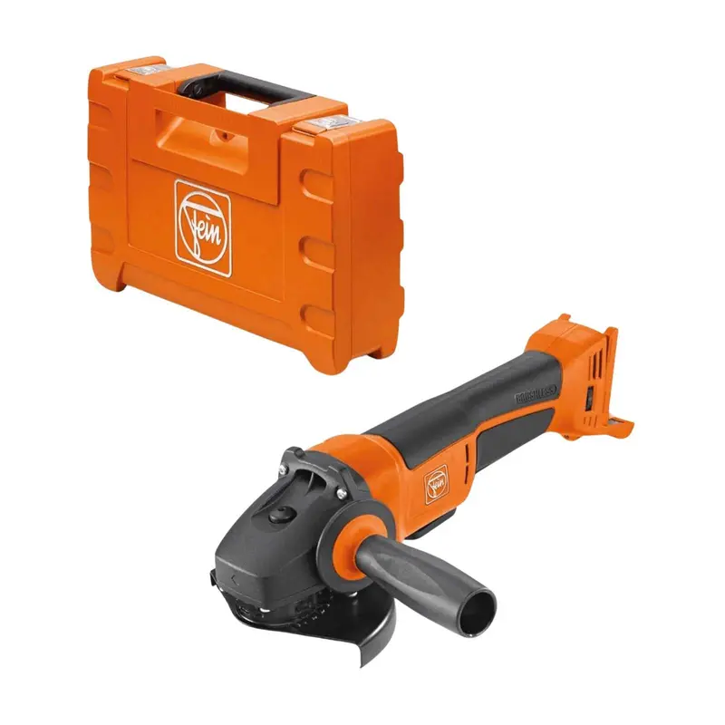 Fein Ccg 18-125 Blpd Select 18V Angle Grinder – 125Mm – Carrying Case (Battery Not Included) – Clearance Sale 1