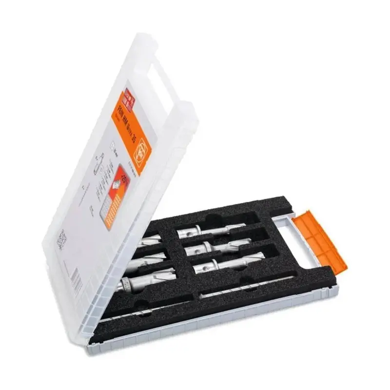 Fein Ultra 50 Core Drill Bit Set – 3/4" Weldon Shank, 12–22Mm Sizes (Ref: 63127276020) – Clearance 1