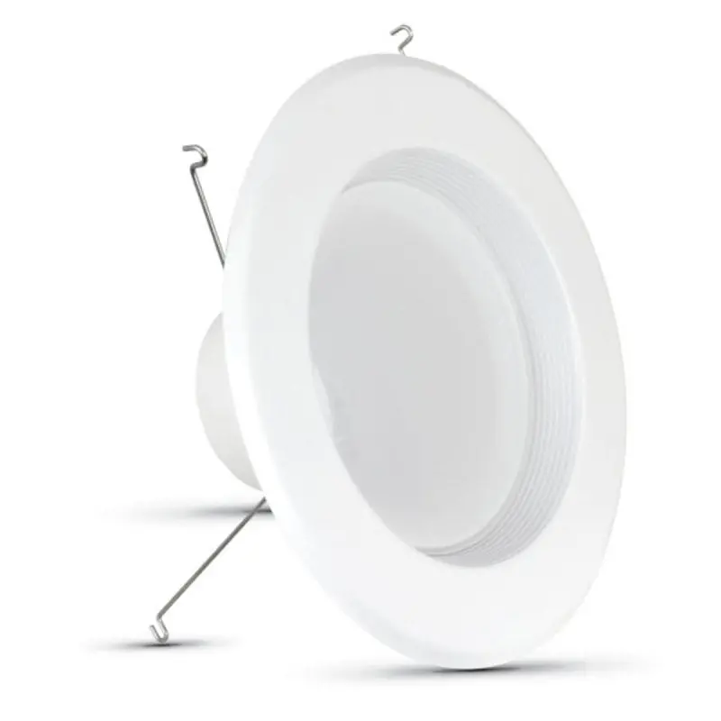 Feit Electric Ledr56B/950Ca/Mp/6 Recessed Downlight – 925-Lumen, 75W Equivalent, 6-Pack 1