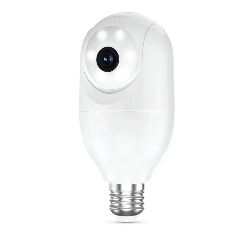 Feit Electric Smart Wi-Fi Bulb Camera – E26 Base, 1080P Hd, Night Vision (30 Ft), Motion Detection 1