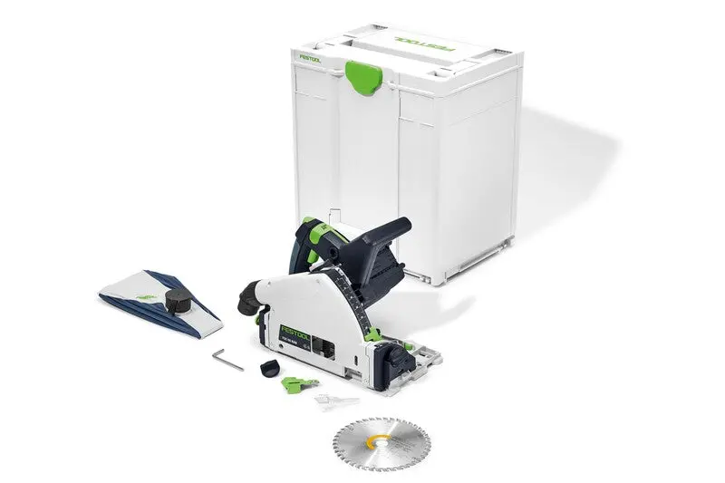 Festool 576717 Tsc 55 Keb-F-Basic Cordless Track Saw — 55 Mm Blade, Entry-Level Kit 1