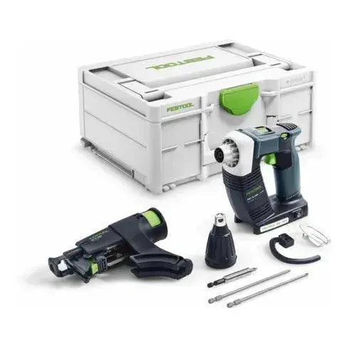 Festool Dwc 18-4500 Duradrive Drywall Screwdriver (18V) With Systainer – Bare Tool – Clearance 1