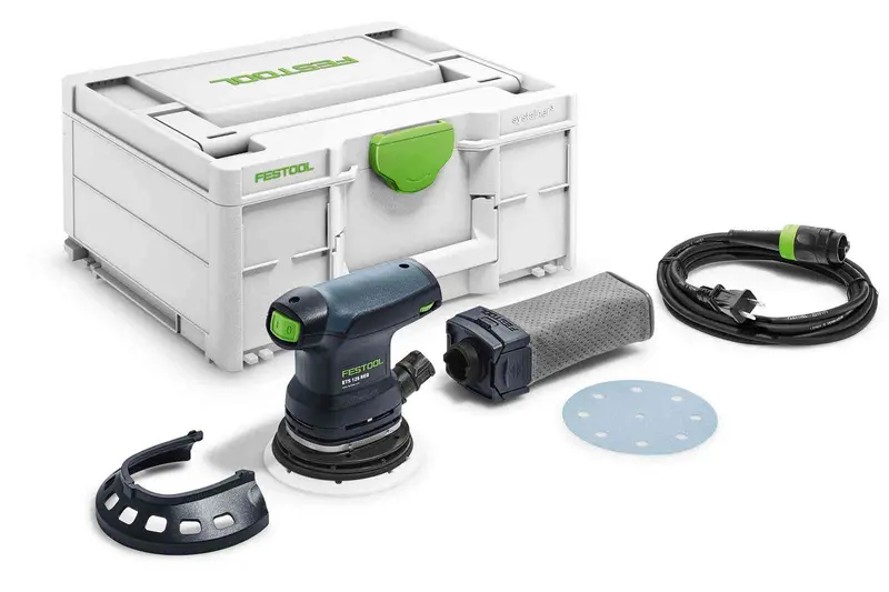 Festool Ets 125 Req-Plus Random Orbital Sander With Regulated Speed 1