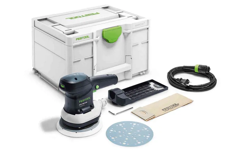 Festool Ets 150/3 Eq-Plus Random Orbital Sander With Electronic Speed Control 1