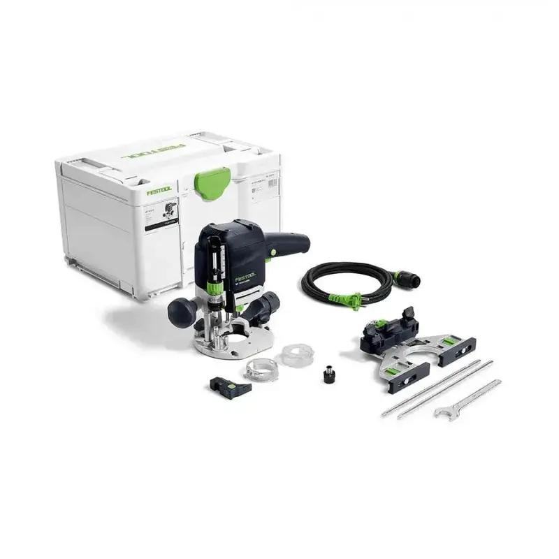 Festool Of 1010 Rebq-Plus Router — Professional Plunge Router With Systainer Case, Refurbished 1
