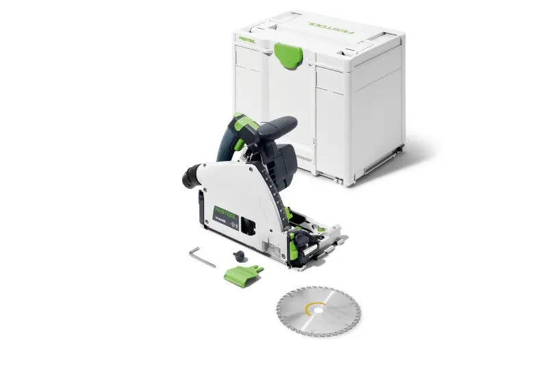 Festool Ts 60 Keb-F-Plus Plunge Track Saw Kit With Precision Rails 1