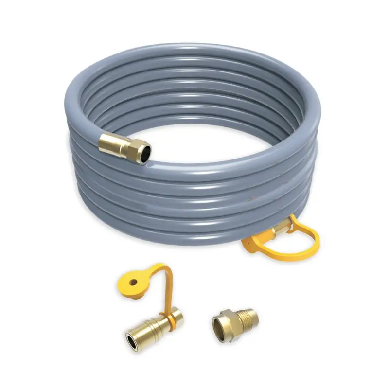 Firman Natural Gas Hose With Storage Strap – Compatible With Tri-Fuel Generators, 1815 Model 1