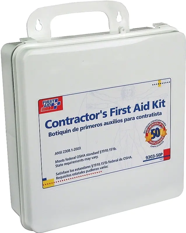 First Aid Only 237-Piece Plastic First Aid Kit – Heavy-Duty Emergency Supply 1