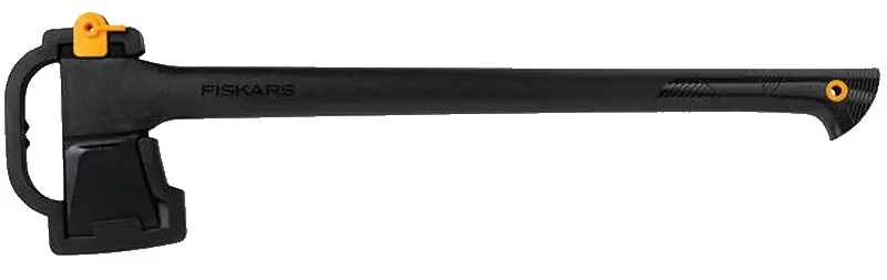 Fiskars 375591-1001 Splitting Axe – 2.25-Lb Steel Head With Fiberglass Handle, 28" Overall Length 1