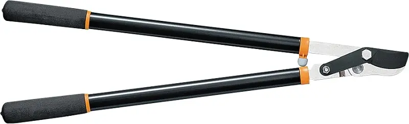 Fiskars Powergear Bypass Lopper – 28" Overall Length, 1.75" Cut Capacity, Steel Blades & Handles, Ergonomic Leverage System 1