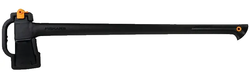 Fiskars Super Splitting Axe – 6 Lb Steel Head, Fiberglass Handle, 36 In Overall Length 1