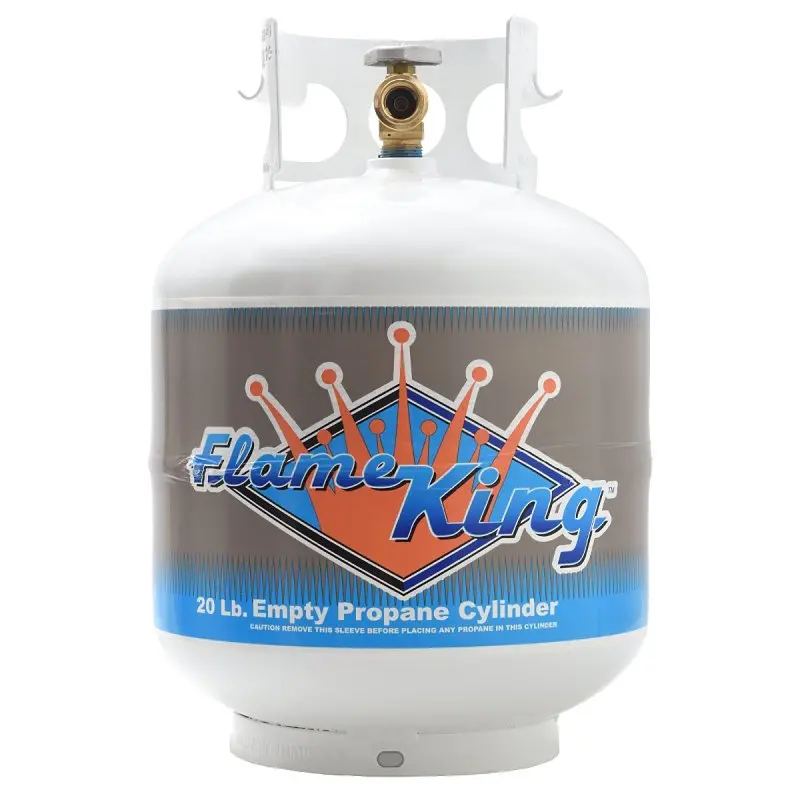 Flame King 20 Lb Lp Gas Cylinder With Opd Valve – Heavy-Duty Steel Propane Tank 1