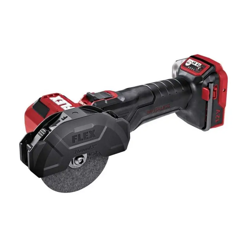 Flex Lbe 76 12-Ec C Compact Angle Grinder – 12V Cordless, 76Mm Disc (Bare Tool) – Clearance Sale 1