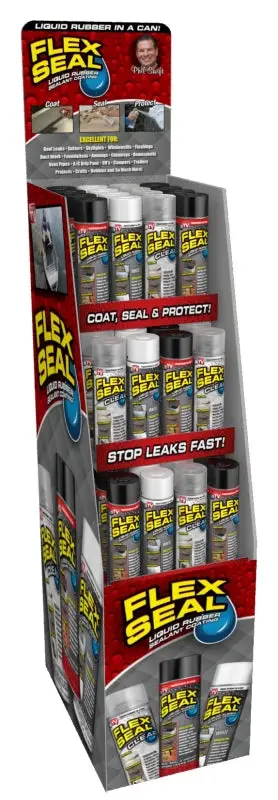 Flex Seal Fsmix-48 Rubberized Waterproof Coating – Display Model 1