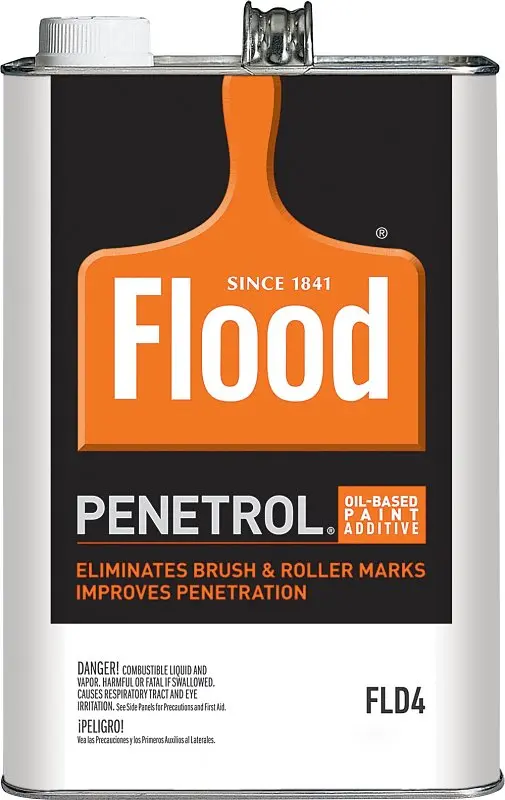 Flood Fld4-01 Paint Conditioner Additive – 1-Gallon Liquid Formula For Improved Flow And Durability 1
