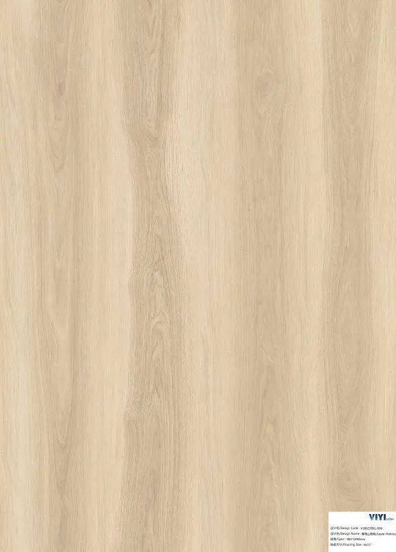 Flor Plank Barrington Oak Rigid Core Vinyl Flooring – 7" X 48" Planks, Natural Wood Look 1