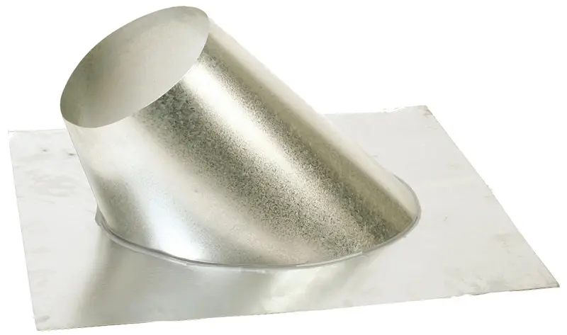Fmi V12F-8Dm Steel Roof Flashing – Universal Fit For Vent Pipes And Roof Penetrations 1