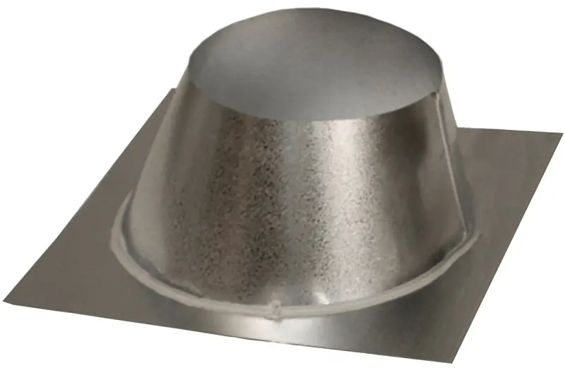 Fmi V6F-8Dm Stainless Steel Roof Flashing – Durable Weatherproof Ventilation Seal 1