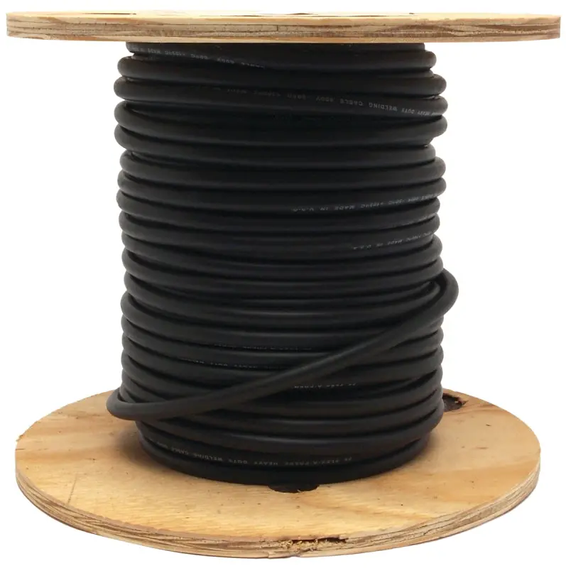 Forney 52020 4 Awg Welding Cable – 125-Foot Epdm-Insulated Roll 1