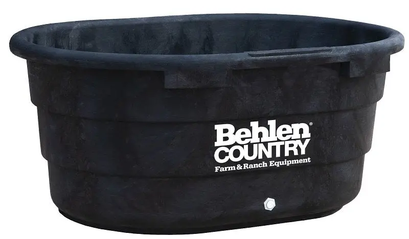 Freeland Fp150 Poly Stock Tank – 150-Gallon Capacity Livestock Or Utility Water Container 1
