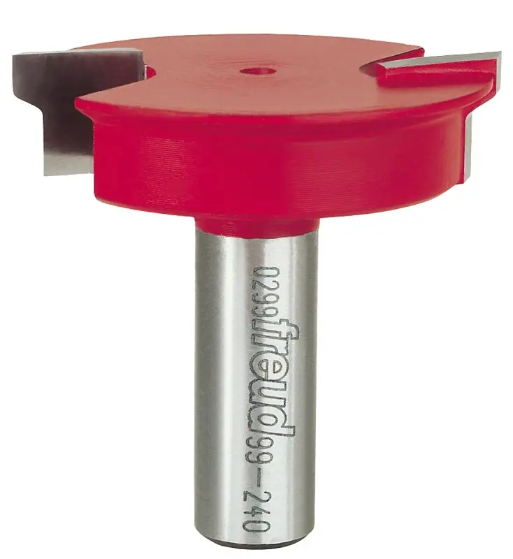 Freud 2" Diameter Router Bit – 2" Overall Length, 1/2" Shank Carbide Cutter 1