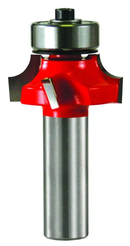 Freud 34-120 Router Bit – 1-1/4" Cutter Diameter, 2-1/2" Oal, 1/2" Shank, 4-Cutter Carbide 1