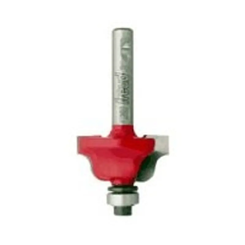 Freud 38-106 Four-Flute Carbide Router Bit — 1-5/8" Cutter Dia, 2-9/16" Oal, 1/2" Shank 1