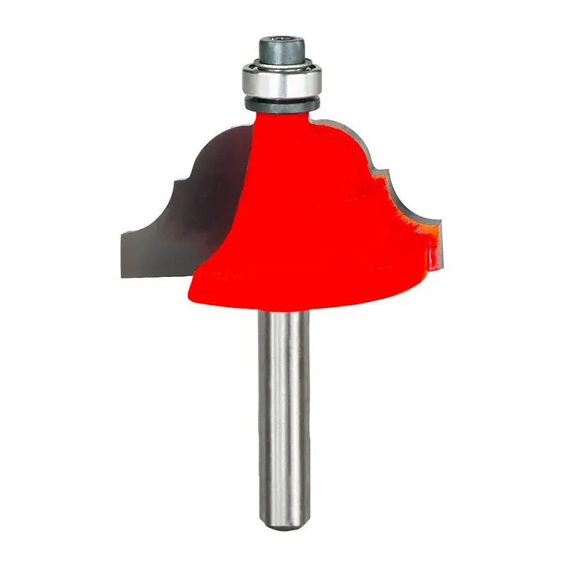 Freud 38-304 Router Bit – 1-9/16" Cutter Diameter, 2-5/16" Oal, 1/4" Shank, 2-Cutter Carbide 1
