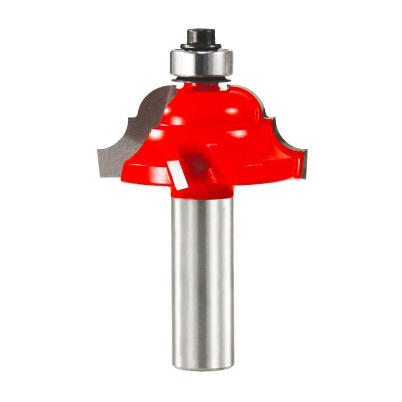 Freud 38-314 Four-Flute Carbide Router Bit — 1-9/16" Cutter Dia, 2-3/4" Oal, 1/2" Shank 1