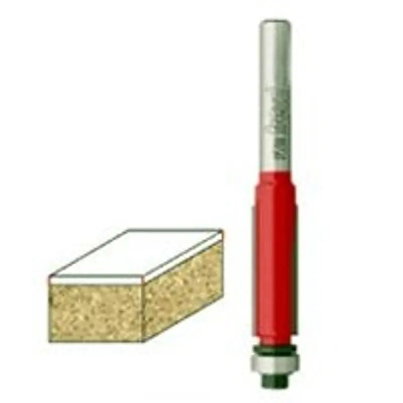 Freud 44-108 Carbide Trim Router Bit — 3-5/8" Overall Length, 1/2" Shank Diameter 1