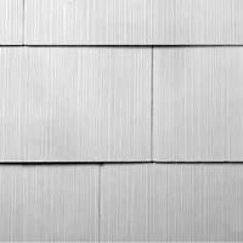 Gaf Weatherside White Shingle Siding – 12" X 24", 11/64" Thick 1