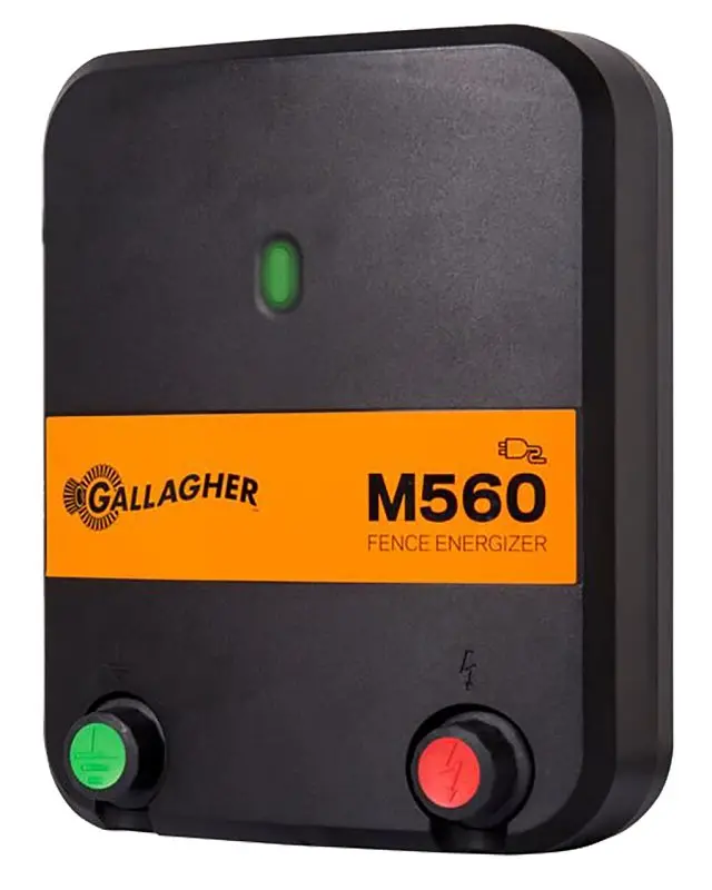 Gallagher G323514 75-Mile Fence Energizer – 110V Ac/Battery-Powered Livestock Containment System 1