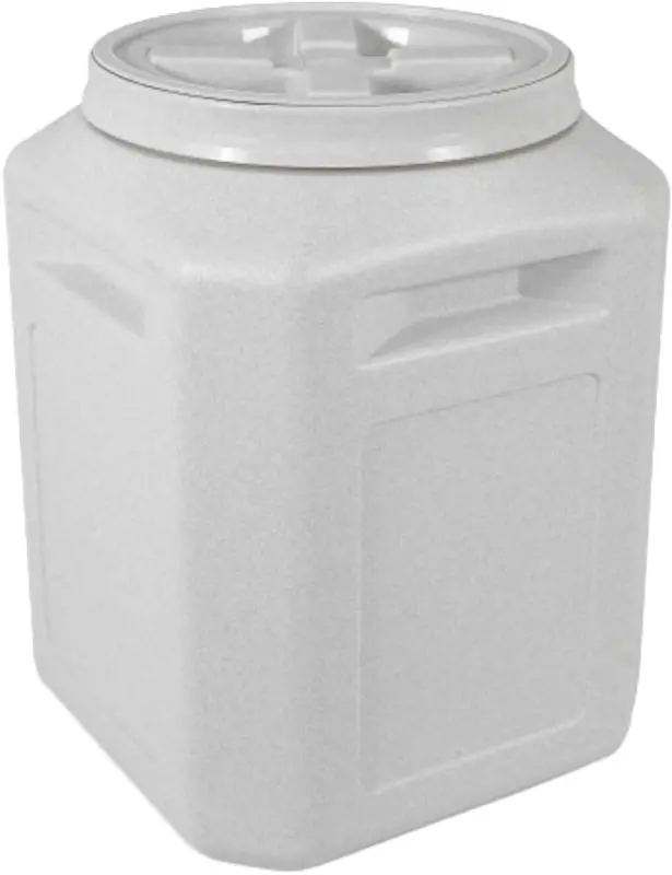 Gamma Outback 4350 Hdpe Pet Food Storage Container – 13-Gallon, 14" × 14" × 20" 1