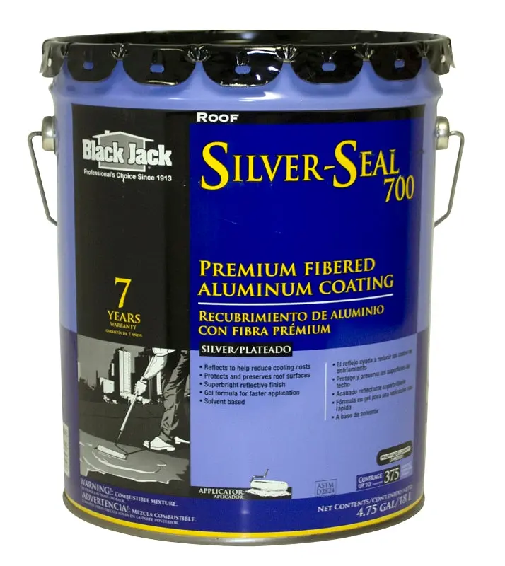 Gardner 6225-Ga Reflective Silver Roof Coating – 18-Liter Liquid Pail For Waterproofing 1