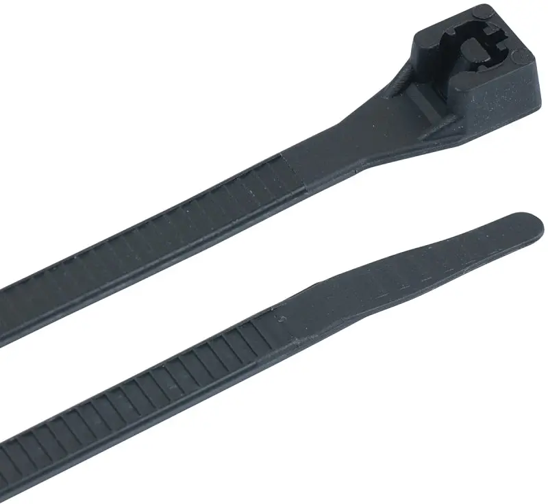 Gardner Bender 46-308Uvbmn Double-Lock Nylon Cable Tie – 8" Length, 2" Max Bundle Diameter, Black, 1000-Pack 1