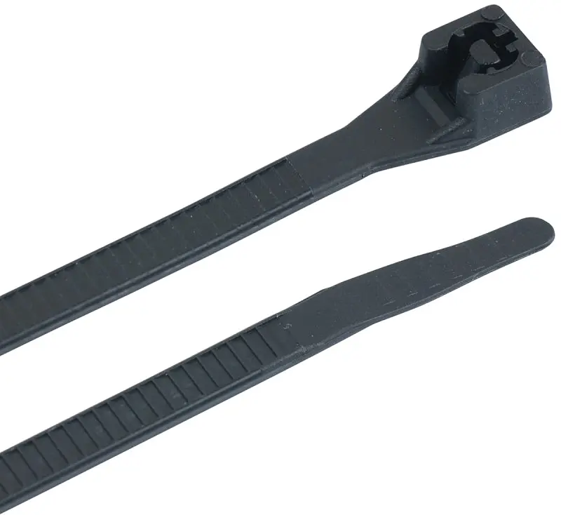 Gardner Bender 46-310Uvbm Uv-Resistant Cable Tie – 11" Long, Double-Lock Nylon, 1000 Per Pack 1