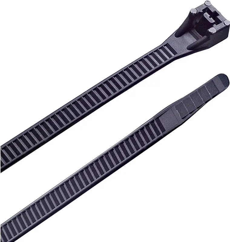 Gardner Bender 46-448Uvb Uv-Resistant Nylon Cable Ties – 48-Inch Black, Pack Of 50 1