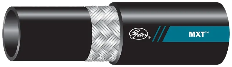 Gates Mxt 70276 High-Pressure Wire Braid Hose – 3/8-Inch Id, 400-Foot Length, 4800 Psi Rating 1