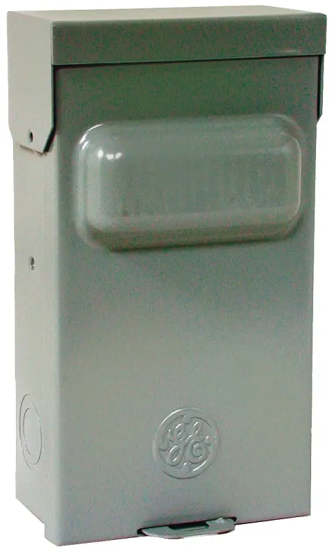 Ge Ac-Style Disconnect Switch – 60 Amp, 240 Volt, 9" Length, Lug Terminal Mounting 1
