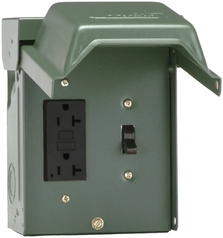 Ge Green 20-Amp, 120-Volt Power Outlet – Gfci-Ready, Industrial-Grade Safety Receptacle 1