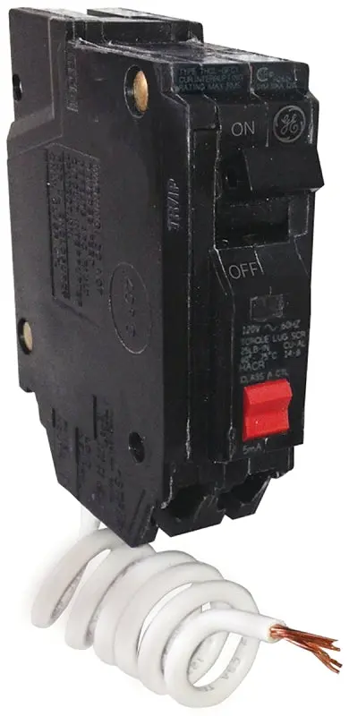 Ge Thql1130Gftp Plug-In Feeder Circuit Breaker – 30A, 1-Pole, 120V Thermal Magnetic 1